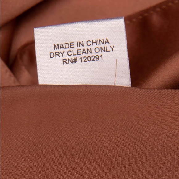 🎊final price 🎉Silk Satin High Waist Fly Slit Wid - Picture 8 of 11